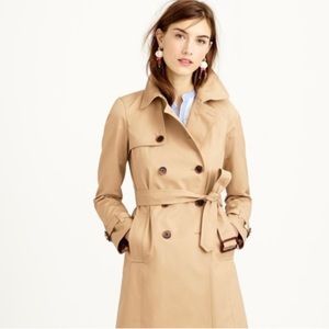 Jcrew trench coat
